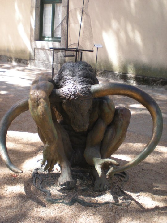 Minotaur by Pedro Requejo Novoa