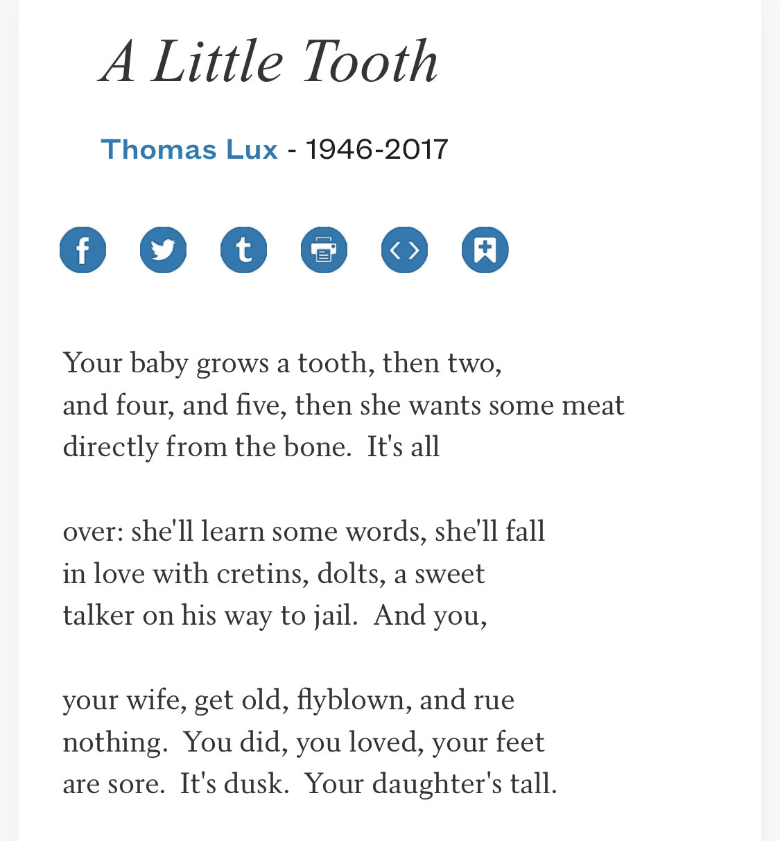 Thomas Lux