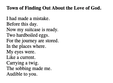 Anne Carson