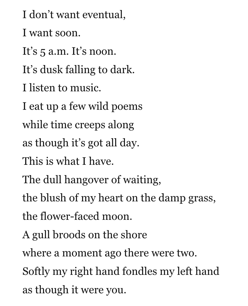 Mary Oliver